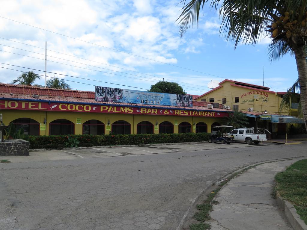 Hotel Coco Palms Playas del Coco Exterior foto