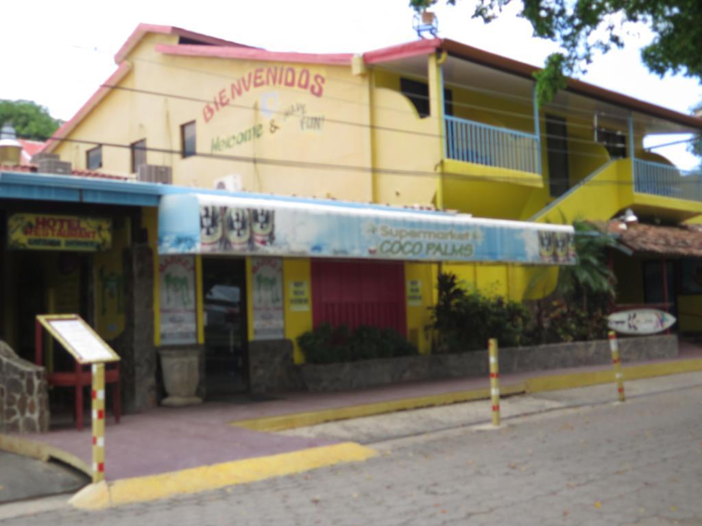 Hotel Coco Palms Playas del Coco Exterior foto